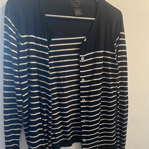 Silk sweater - Picture 2 of 3